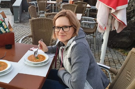Mgr. Marika Králíková - nutriční terapeut - nutriční poradna Jako Proutek v centru Brna